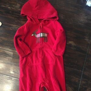 Reindeer jumpsuit outfit